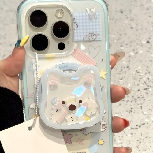 西高地摇摇乐磁吸支架适用NOthing 2A/3手机壳2谷歌Pixel9/10PRO/87可爱Pmote edge60pro小狗56华硕ROG9/54软