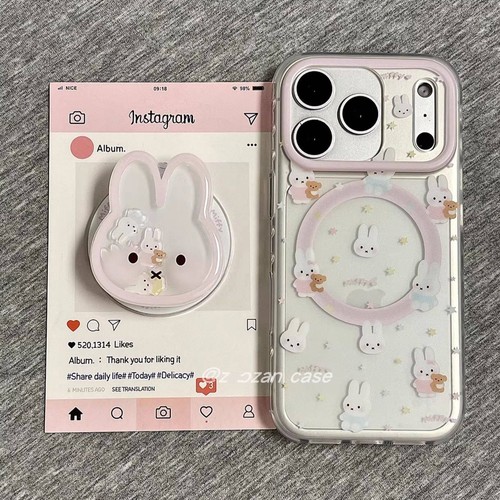 星星兔子摇摇乐磁吸支架适用魅族22/meizu 21/20磨砂21class手机壳note16/9可爱16spro/18/17PRO/Lucky08硅胶