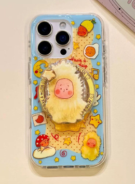 旋转磁吸星星人卡通潮适用NOthing2A/2手机壳3谷歌Pixel 10/9876/10PRO新款mote edge60/G56华硕ROG 9硅胶54