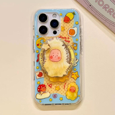 旋转磁吸星星人卡通潮适用NOthing2A/2手机壳3谷歌Pixel 10/9876/10PRO新款mote edge60/G56华硕ROG 9硅胶54