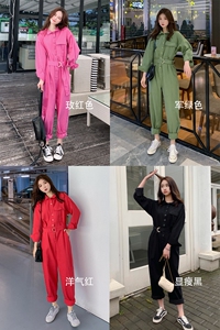 新品工装连体裤8017P120K178图片