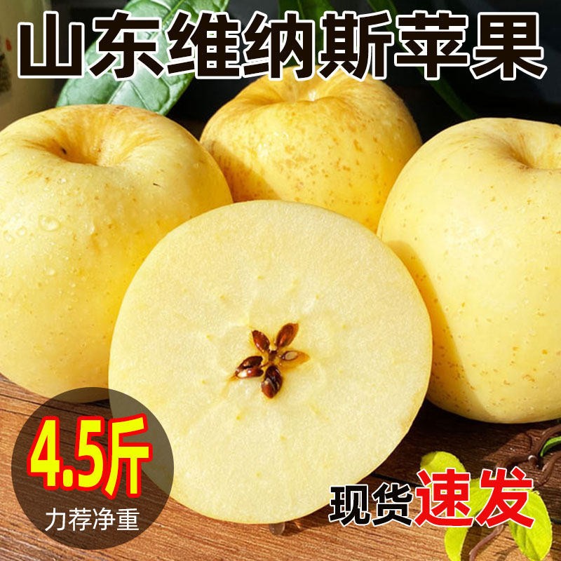 山东维纳斯苹果原产地应当季新鲜时令水果多汁美味现摘整箱打包发,水产肉类/新鲜蔬果/熟食,苹果,淘宝优惠券,粉丝福利购,淘宝优惠卷