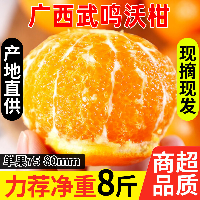 国产沃柑新鲜水果桔橘斤应当季整箱手剥现货速发大果产地多汁,水产肉类/新鲜蔬果/熟食,桔子,淘宝优惠券,粉丝福利购,淘宝优惠卷