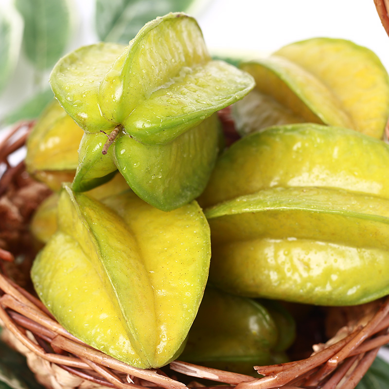 福建杨桃应当季下河树杨桃五角星