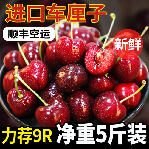 【顺丰空运】美国车厘子单果10R