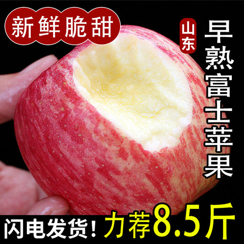正宗山东早熟红富士信息苹果