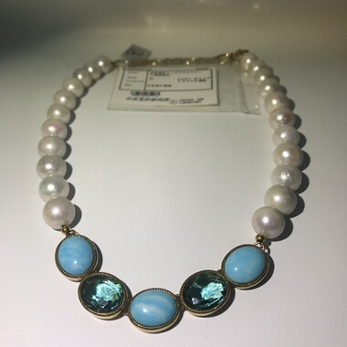 有证书+合金配饰+松石＋琉璃