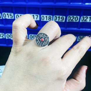 意大利中古山鬼花925