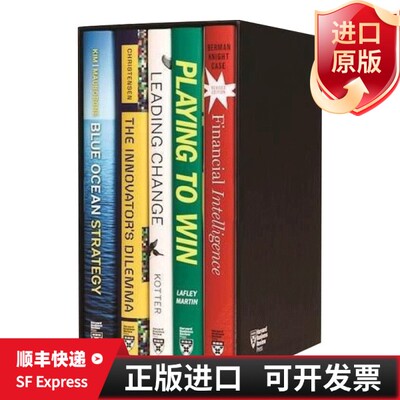 现货 正版英文原版 哈佛商业评论领导与策略集 精装 进口英语原版书籍Harvard Business Review出版社9781633692329