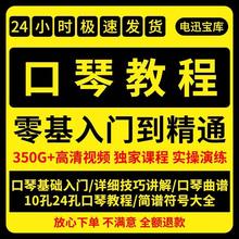 口琴自学视频教程教学教材零基础到精通10孔24孔布鲁斯半音阶口琴