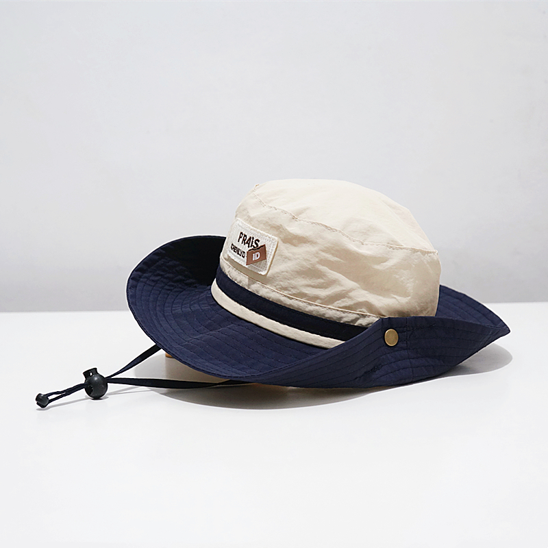 吉登鼠速干大帽檐渔夫帽超大轻薄