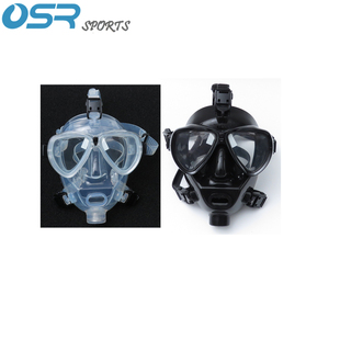 TYLER 潜水全面罩专业全面镜钢化玻璃防雾液态硅胶污水作业潜水面