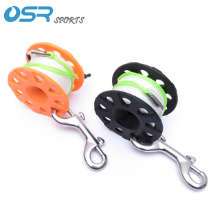 潜水增强尼龙塑胶线轮30m浮标SMB象拔含防绕器热缩管