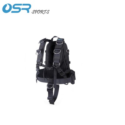 scuba diving 技术潜水软背架（Soft Harness）背负系统