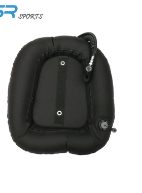 技术潜水双瓶尼龙背飞气囊40LBS