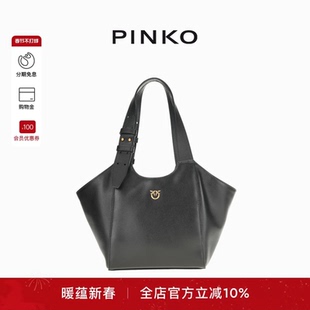 PINKO2025女式大号背提包105361A0QO