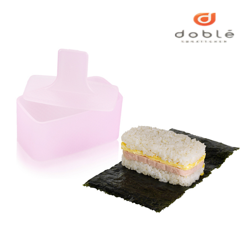 韩国原产doble不粘寿司工具家用做寿司海苔紫菜包饭初学者模具