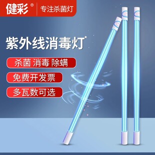 飞扬健彩医疗T8 20W30W40W幼儿园学校用紫外线臭氧杀菌灯消毒灯管