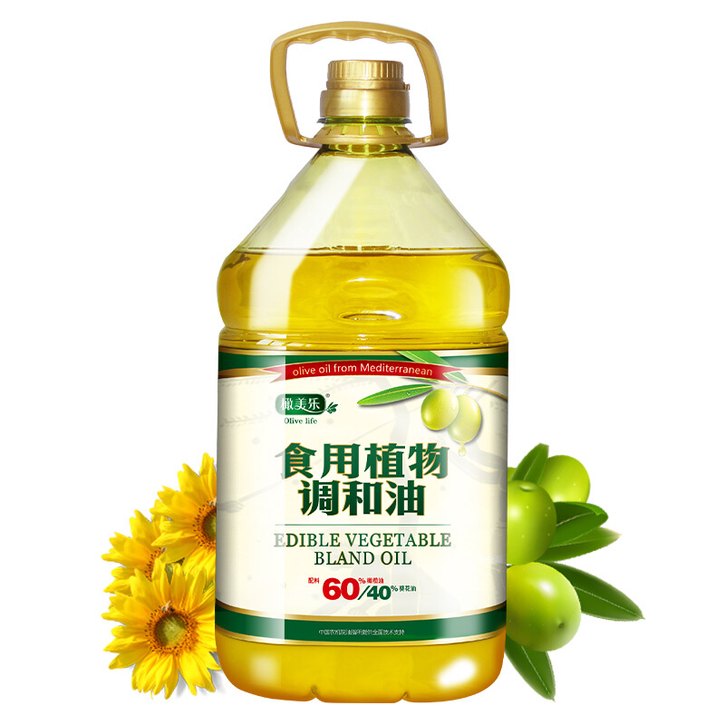 阿格利 Division Ratio Olives Sunflower Blended oil 4L contain 60% Olive oil suit Chinese style cooking Cooking oilin the Agri rice/Dried foods/Condiment , Cooking oil/Flavored oil , Other  category - from Buy2taobao.com to provide professional Taobao agent buy service