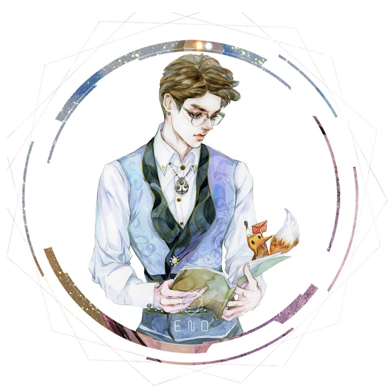 ENO 特殊油墨 小王子 和纸胶带 整卷带离型纸by:ENOFNO