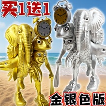 美国山海经手办金色融合怪国外AI版TungTungTungSahur玩具儿童6岁