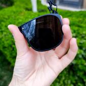 近视镜专用秒变太阳镜易收纳轻便墨镜片偏光防紫外线 折叠夹片