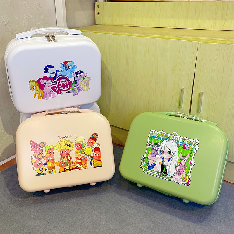 定制LOGO14寸手提箱化妆包女收纳旅行箱画箱伴手礼猫舍礼品小箱子,箱包皮具/热销女包/男包,旅行箱,淘宝优惠券,粉丝福利购,淘宝优惠卷