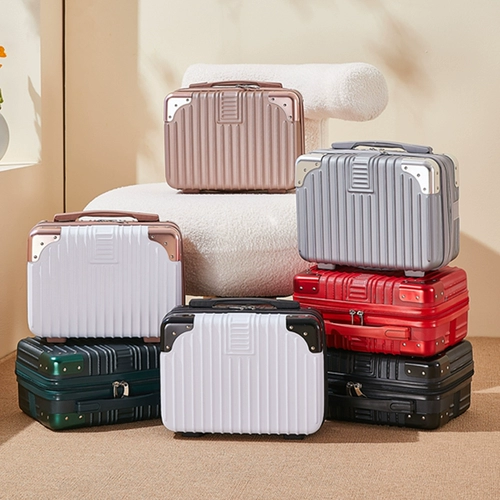 Вместительная и большая косметичка, портативная коробка для косметики, кисть, сумка-органайзер, подарочная коробка, новая коллекция, 14 дюймов, для подружки невесты