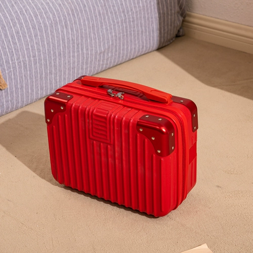 Вместительная и большая косметичка, портативная коробка для косметики, кисть, сумка-органайзер, подарочная коробка, новая коллекция, 14 дюймов, для подружки невесты