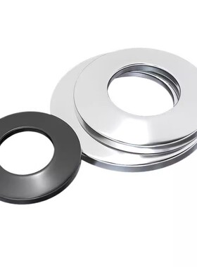 304不锈钢碟形鞍形蝶型垫圈DIN6796锥形弹性垫片碗型凹面M3M4-M24