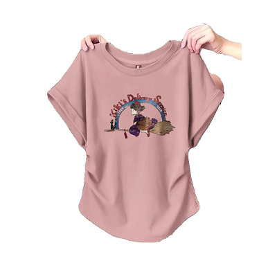 大码胖mm设计感褶皱收腰短袖t恤