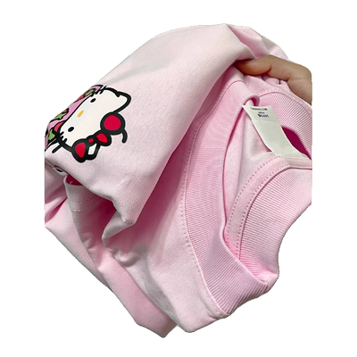 卡通纯棉短袖t恤女夏季韩版宽松