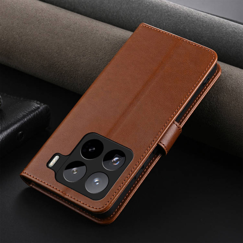 翻盖式皮套小米15/15pro手机壳