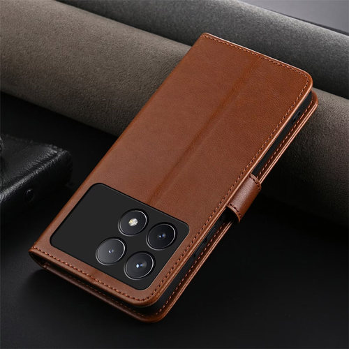 红米k70系列手机壳翻盖式皮套