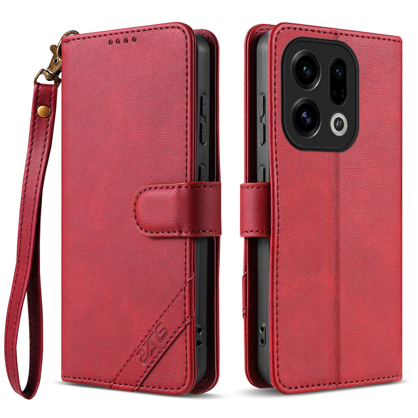适用OPPOfindx9手机壳新款find x9pro保护套5G防摔翻盖式皮套OPPO X9保护屏幕find X9全包边防摔男女皮夹子