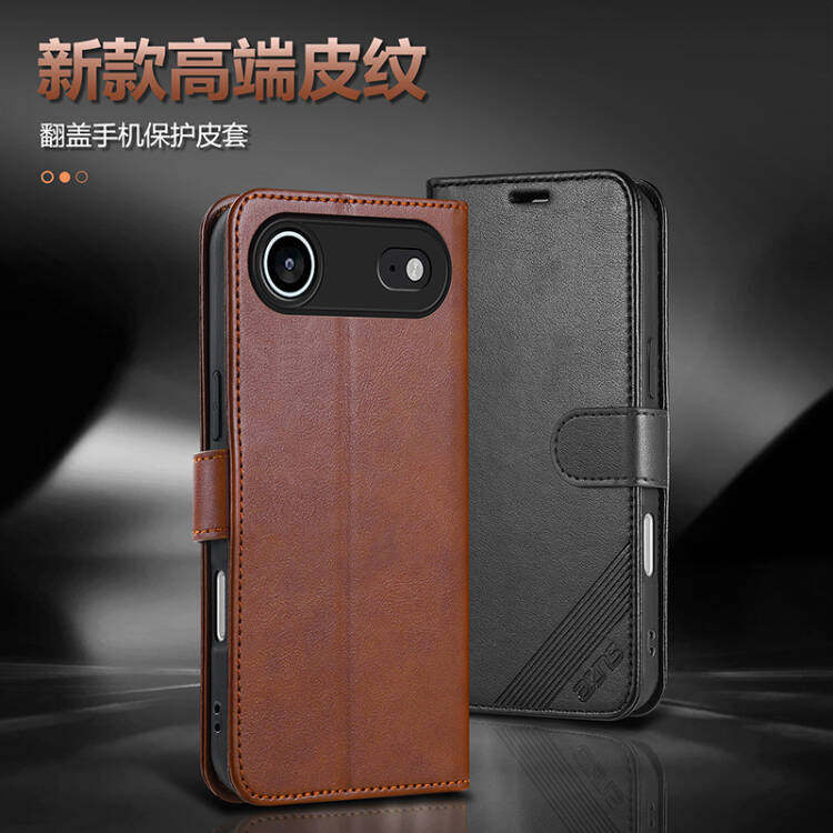适用iphone17 air手机壳防摔新款苹果Air手机壳新品全包边防摔保护套翻盖式皮套侧翻男女皮夹子