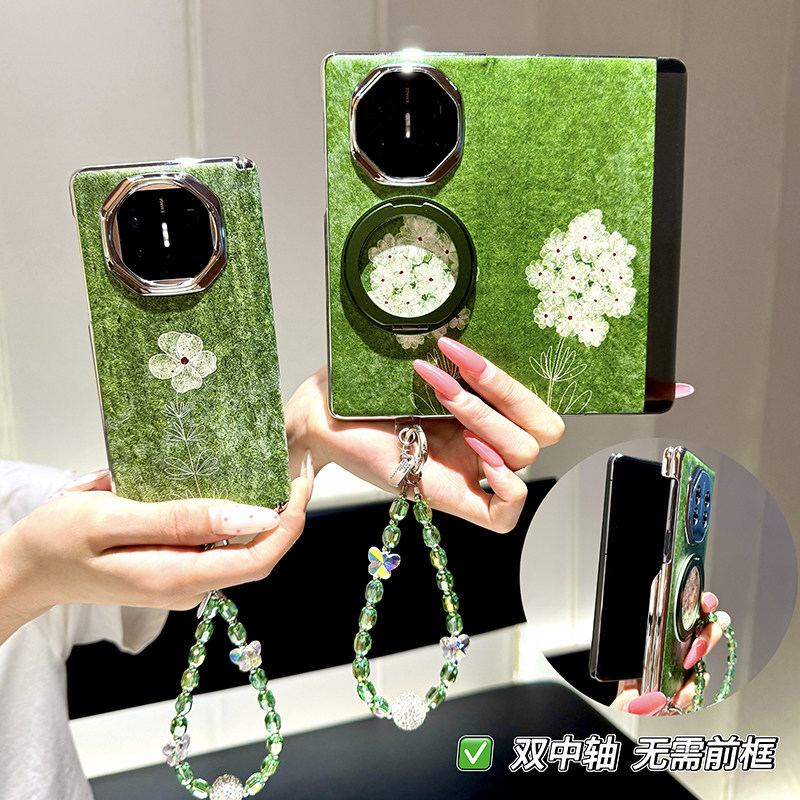 华为matex5手机壳新款折叠屏x6x7图片