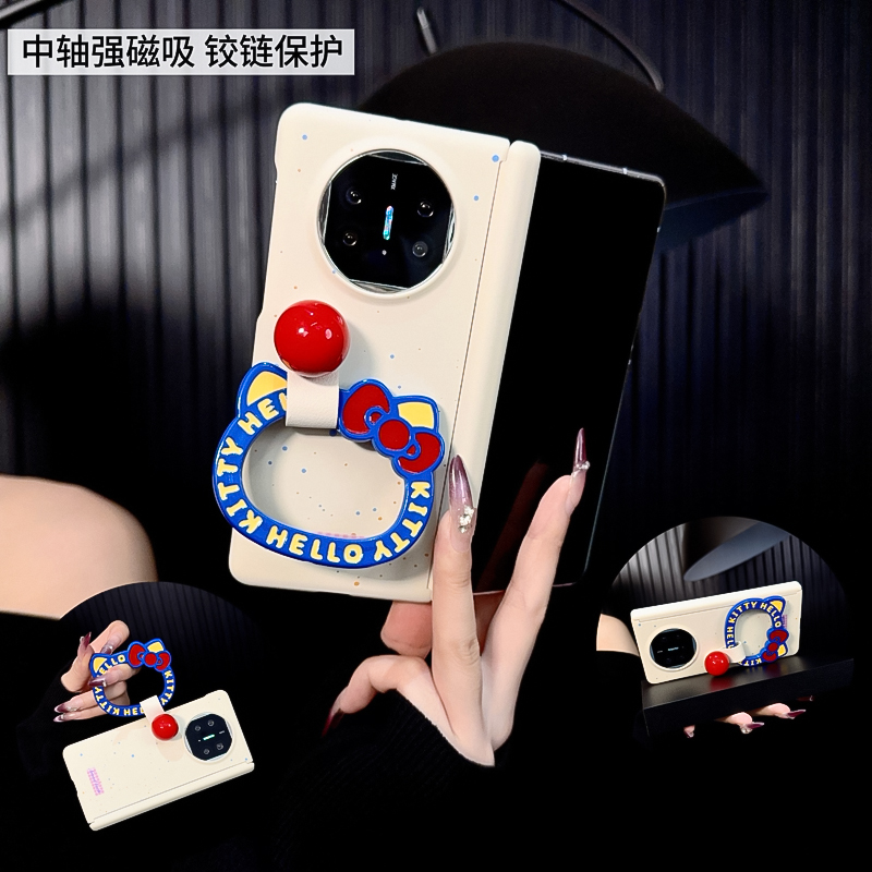 华为matex5肤感泼墨手机壳