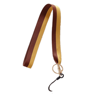 新款简约布艺条纹手机挂绳网红女款挂脖绳挂脖子绳子吊绳挂手绳短款可拆卸指环绳链条苹果11手机壳带挂链长绳