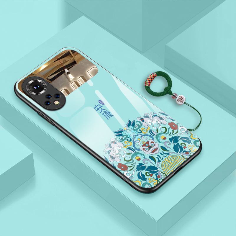 新款国潮网红防摔手机壳