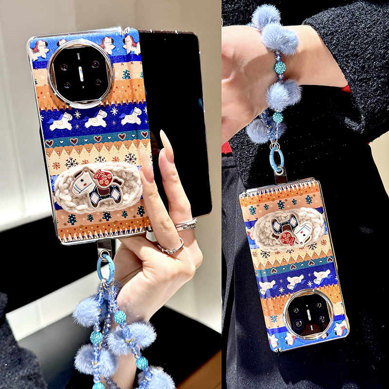 华为matex5手机壳新款折叠屏x7x6