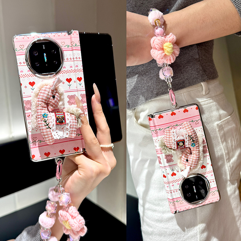 华为matex5手机壳新款折叠屏x7x6