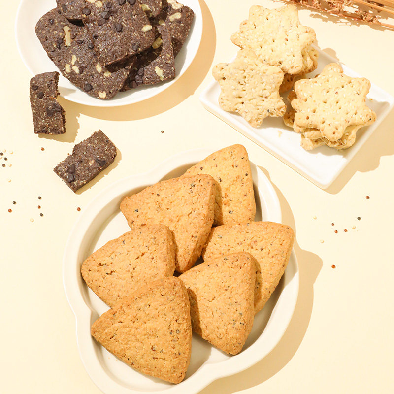 雅觅藜麦千层酥营养早餐办公室代餐粗粮蛋糕零食点心