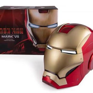 全新 Killerbody钢铁侠头盔 MK7 正版电动变形可穿戴玩具礼物儿童