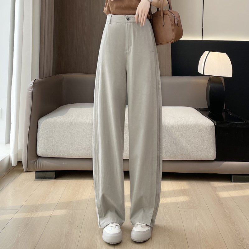 天丝弯刀牛仔裤女夏季薄款