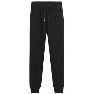 宽松秋季 2019新款 子长裤 男士 男潮流 运动裤 男装 秋季 纯棉休闲裤 薄款