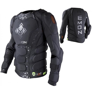 【授权】美国Demon D3O滑雪护甲 肘肩背D3O滑雪护具 DS1631