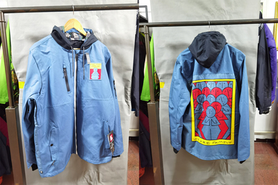 美国进口686单板双板防水透气