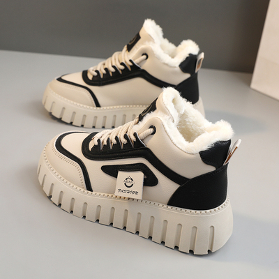 加绒加厚保暖雪地靴女