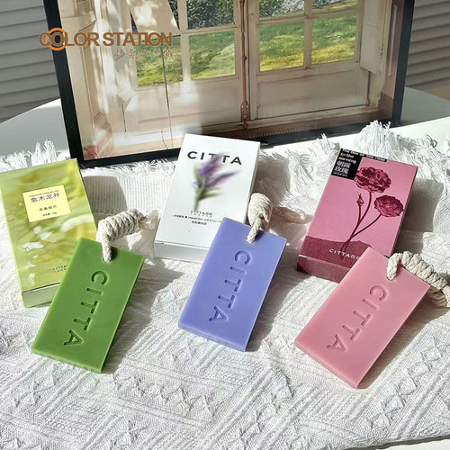 西苔杭州龙井香薰蜡片